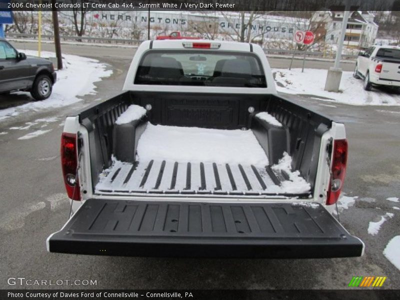 Summit White / Very Dark Pewter 2006 Chevrolet Colorado LT Crew Cab 4x4