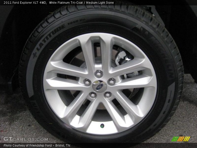  2011 Explorer XLT 4WD Wheel