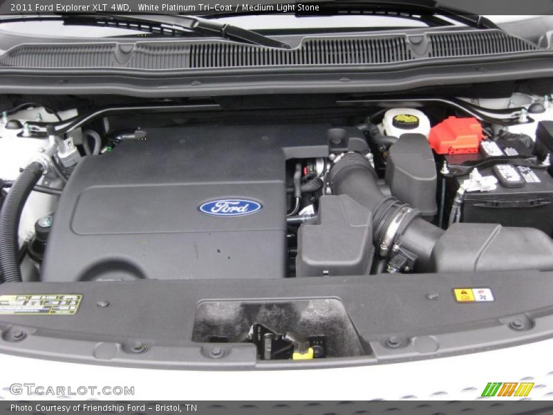  2011 Explorer XLT 4WD Engine - 3.5 Liter DOHC 24-Valve TiVCT V6