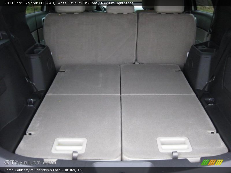  2011 Explorer XLT 4WD Trunk