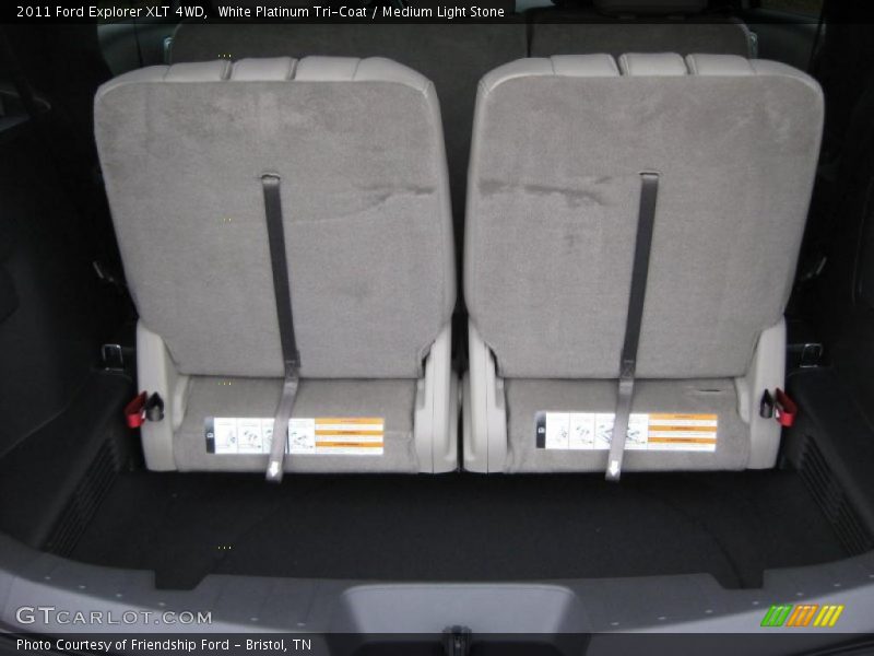  2011 Explorer XLT 4WD Trunk