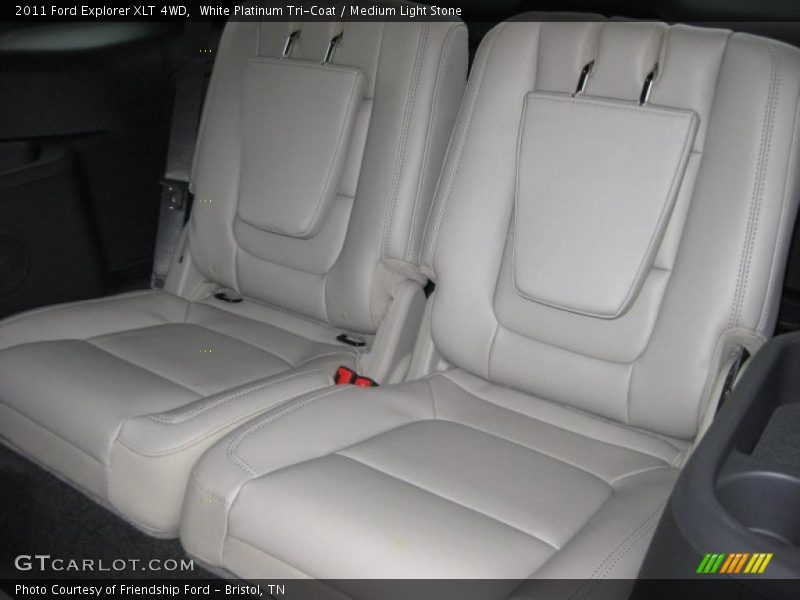  2011 Explorer XLT 4WD Medium Light Stone Interior