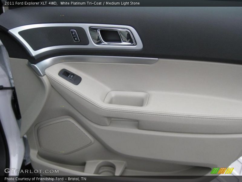 Door Panel of 2011 Explorer XLT 4WD