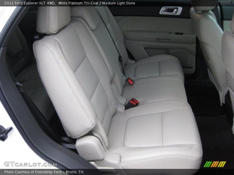  2011 Explorer XLT 4WD Medium Light Stone Interior