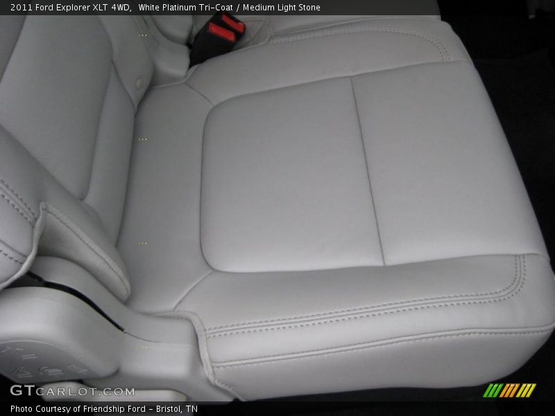  2011 Explorer XLT 4WD Medium Light Stone Interior
