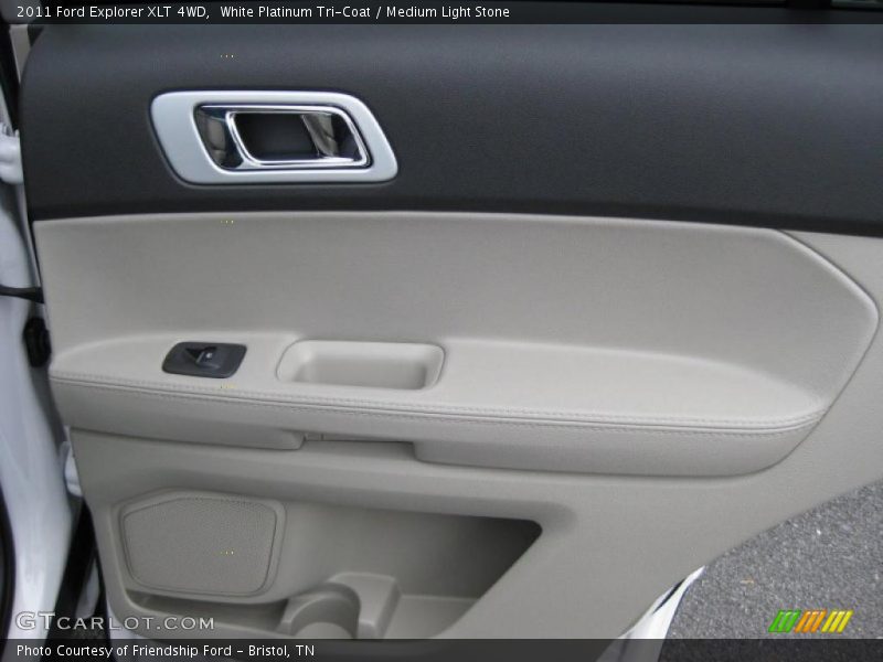 Door Panel of 2011 Explorer XLT 4WD