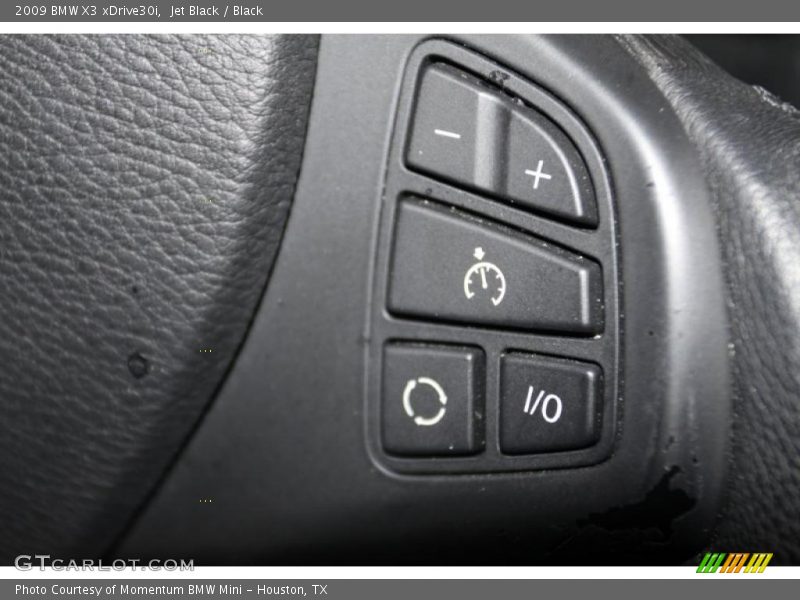 Jet Black / Black 2009 BMW X3 xDrive30i