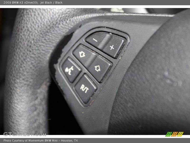 Jet Black / Black 2009 BMW X3 xDrive30i
