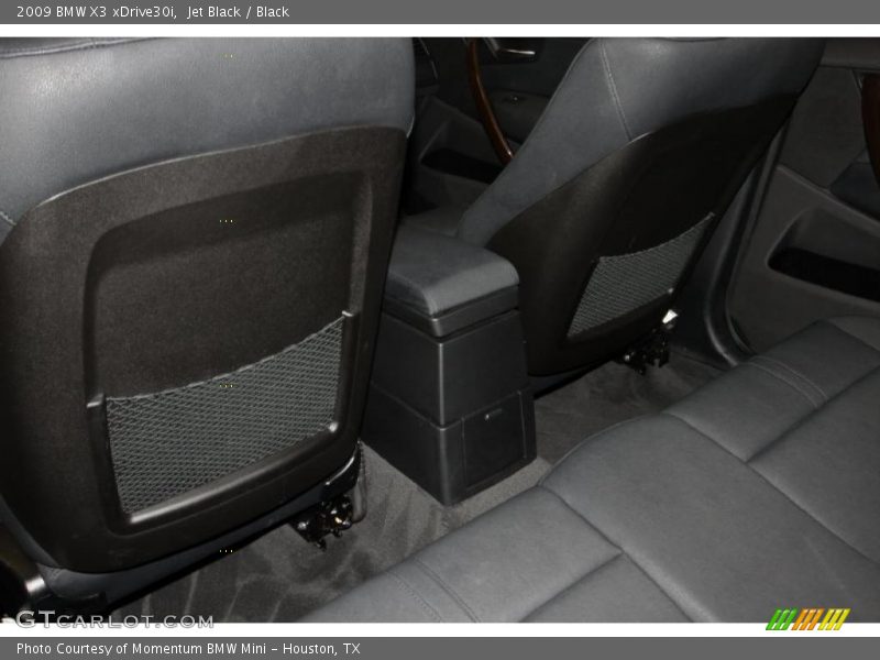 Jet Black / Black 2009 BMW X3 xDrive30i