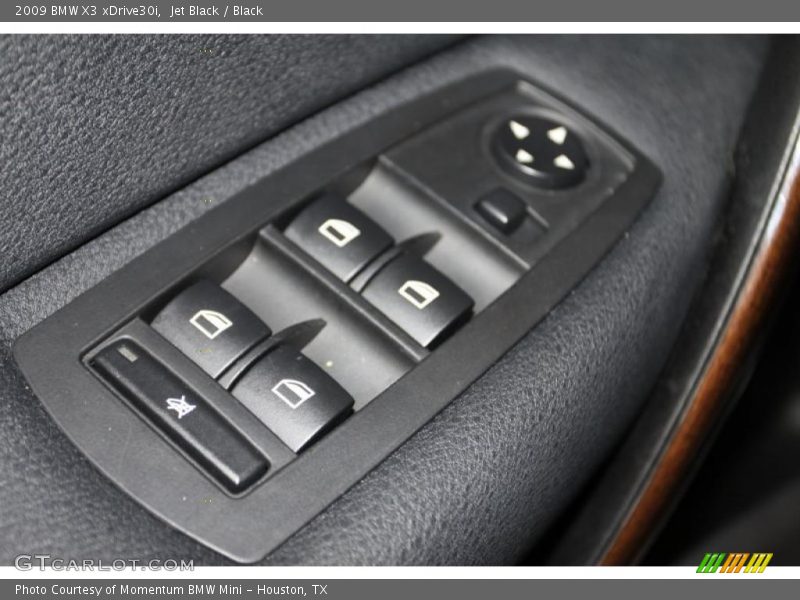 Jet Black / Black 2009 BMW X3 xDrive30i