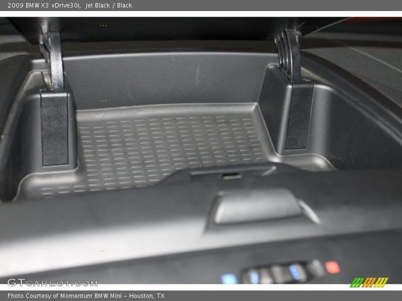 Jet Black / Black 2009 BMW X3 xDrive30i