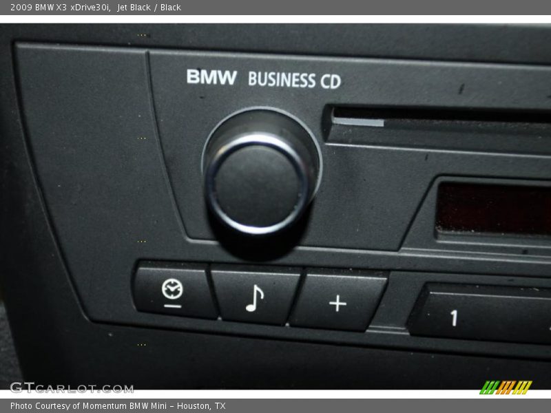 Jet Black / Black 2009 BMW X3 xDrive30i