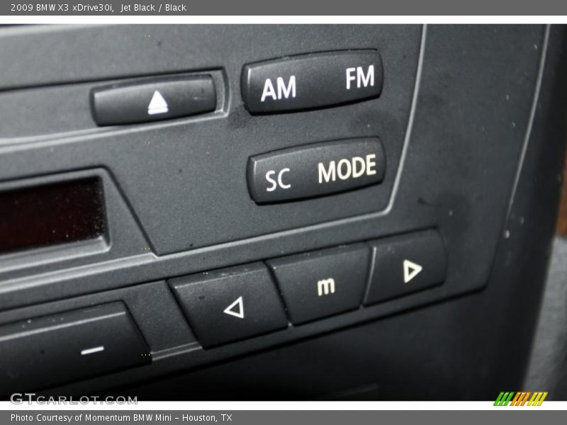 Jet Black / Black 2009 BMW X3 xDrive30i