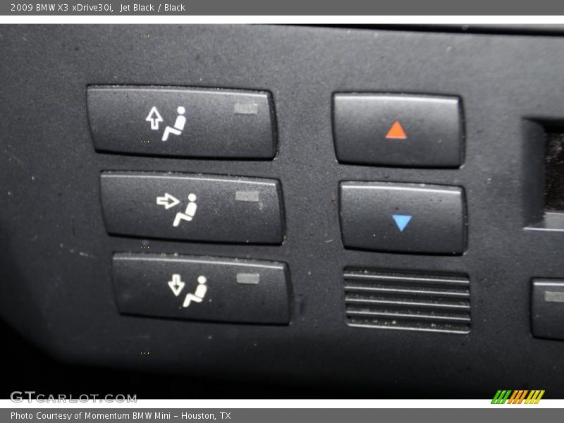 Jet Black / Black 2009 BMW X3 xDrive30i