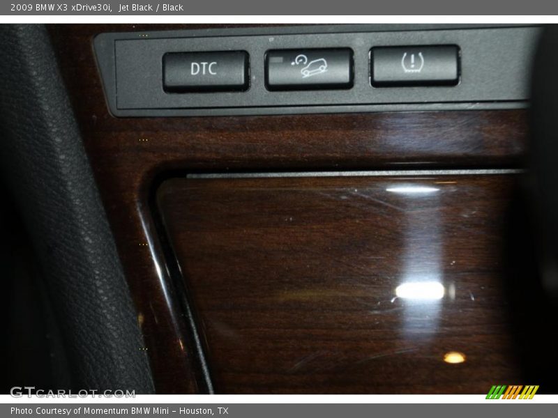 Jet Black / Black 2009 BMW X3 xDrive30i