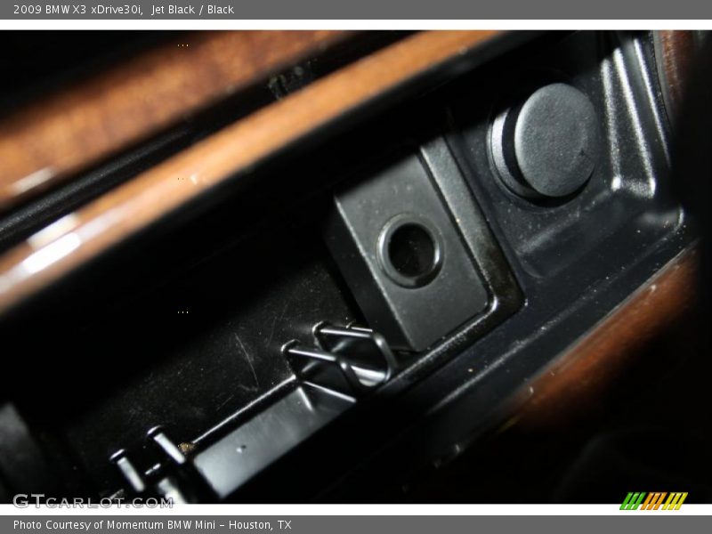 Jet Black / Black 2009 BMW X3 xDrive30i