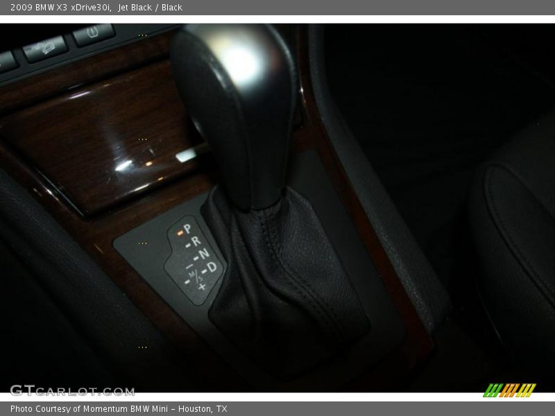 Jet Black / Black 2009 BMW X3 xDrive30i