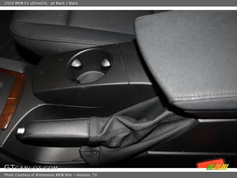 Jet Black / Black 2009 BMW X3 xDrive30i