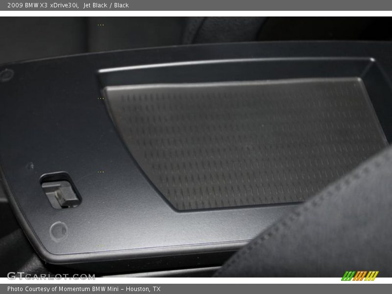 Jet Black / Black 2009 BMW X3 xDrive30i