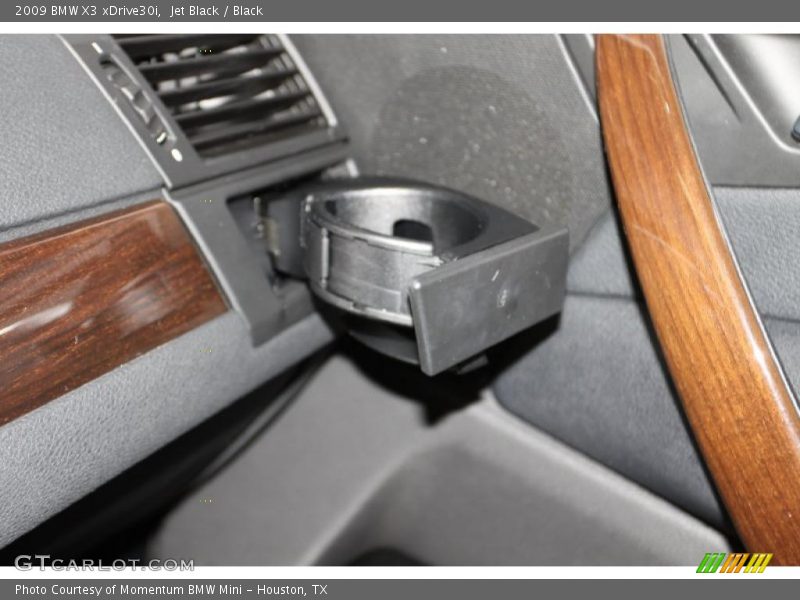Jet Black / Black 2009 BMW X3 xDrive30i
