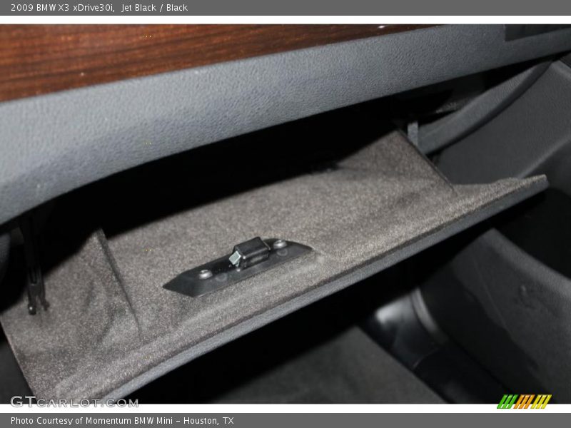 Jet Black / Black 2009 BMW X3 xDrive30i
