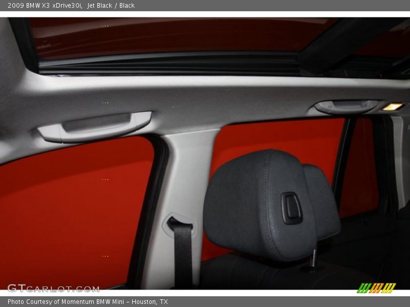 Jet Black / Black 2009 BMW X3 xDrive30i