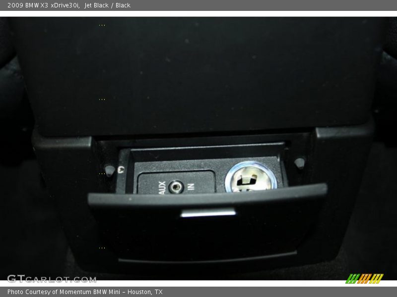 Jet Black / Black 2009 BMW X3 xDrive30i
