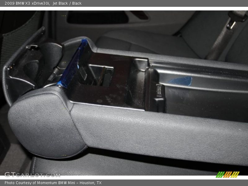 Jet Black / Black 2009 BMW X3 xDrive30i