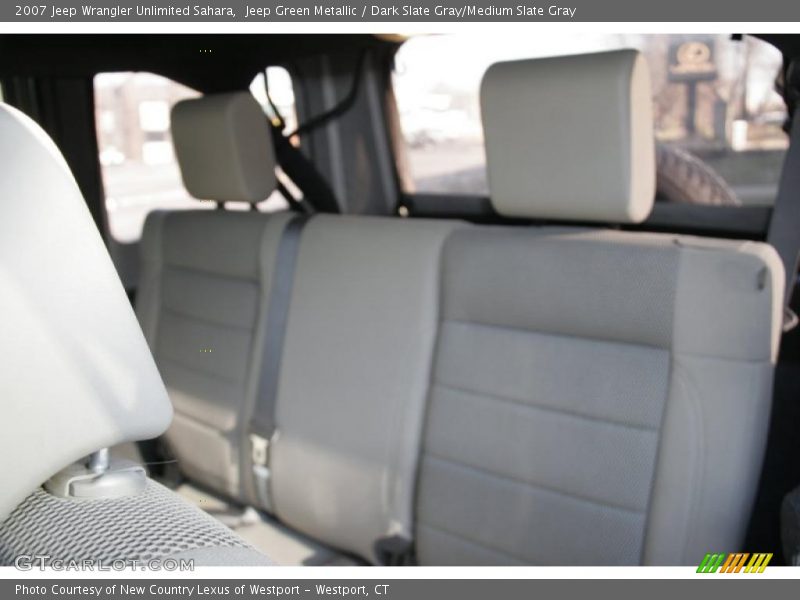 Jeep Green Metallic / Dark Slate Gray/Medium Slate Gray 2007 Jeep Wrangler Unlimited Sahara