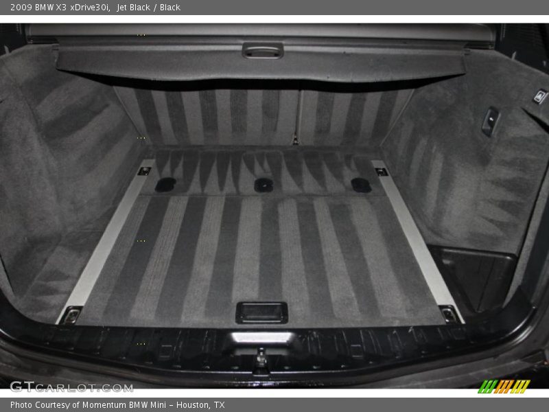 Jet Black / Black 2009 BMW X3 xDrive30i