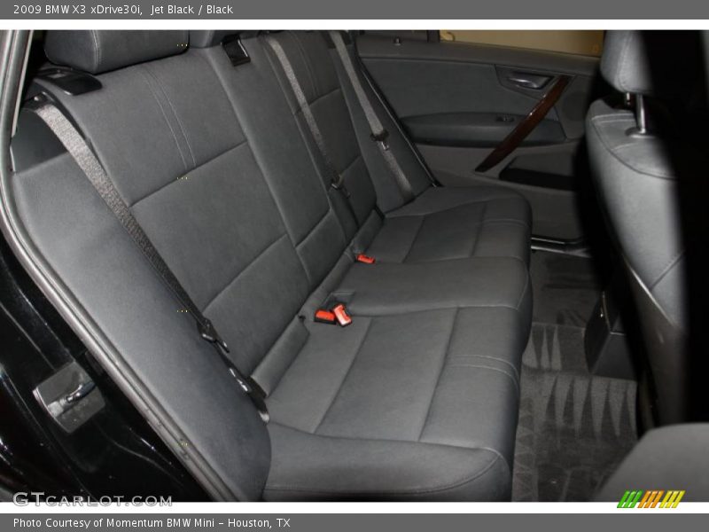 Jet Black / Black 2009 BMW X3 xDrive30i