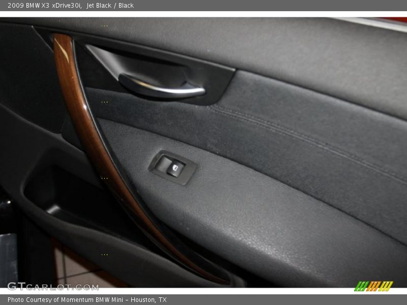 Jet Black / Black 2009 BMW X3 xDrive30i