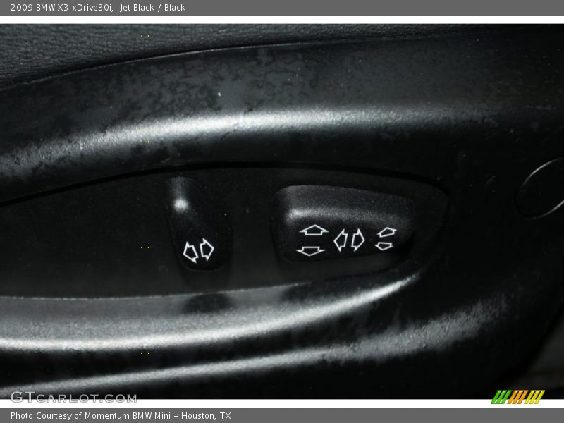 Jet Black / Black 2009 BMW X3 xDrive30i