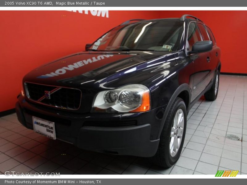 Magic Blue Metallic / Taupe 2005 Volvo XC90 T6 AWD