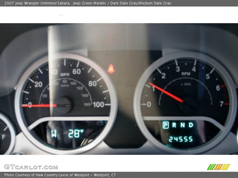 Jeep Green Metallic / Dark Slate Gray/Medium Slate Gray 2007 Jeep Wrangler Unlimited Sahara