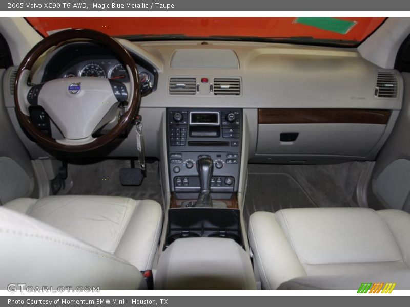 Magic Blue Metallic / Taupe 2005 Volvo XC90 T6 AWD