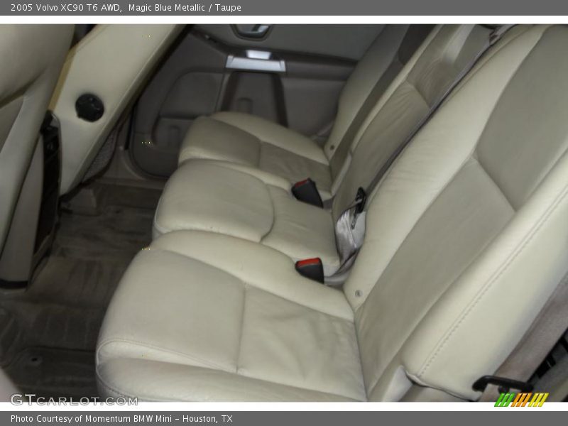 Magic Blue Metallic / Taupe 2005 Volvo XC90 T6 AWD