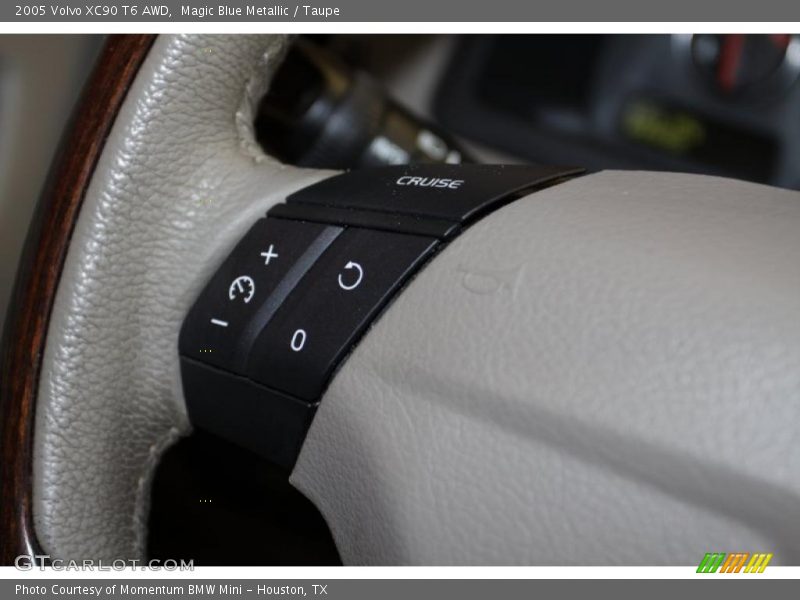 Magic Blue Metallic / Taupe 2005 Volvo XC90 T6 AWD