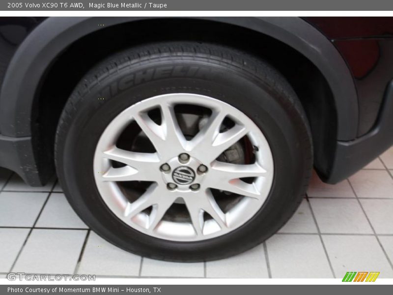 Magic Blue Metallic / Taupe 2005 Volvo XC90 T6 AWD