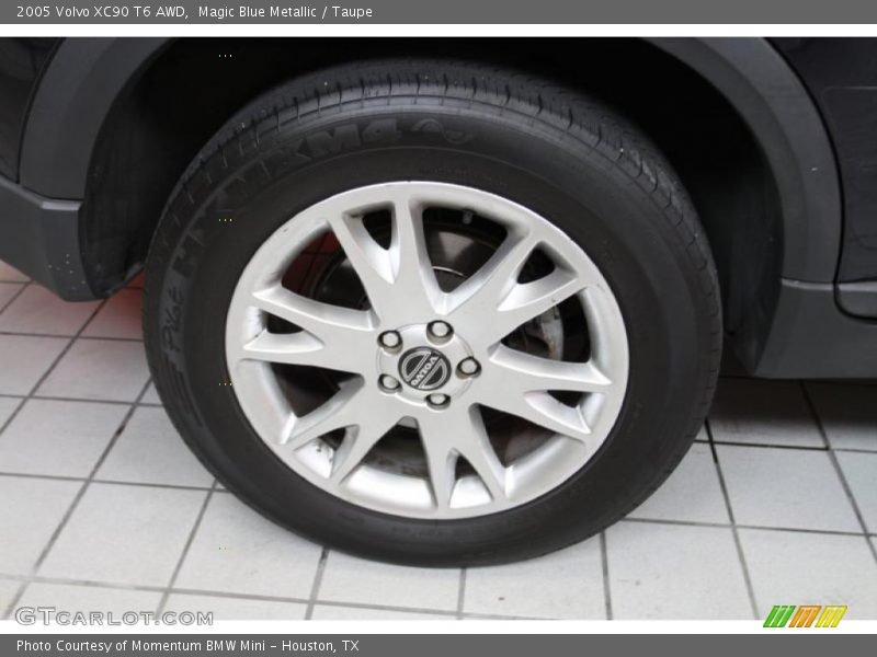 Magic Blue Metallic / Taupe 2005 Volvo XC90 T6 AWD