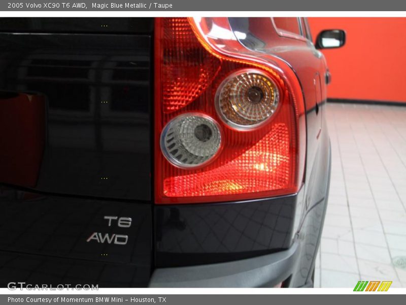 Magic Blue Metallic / Taupe 2005 Volvo XC90 T6 AWD