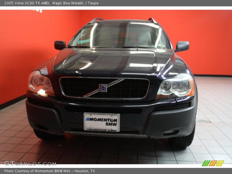 Magic Blue Metallic / Taupe 2005 Volvo XC90 T6 AWD