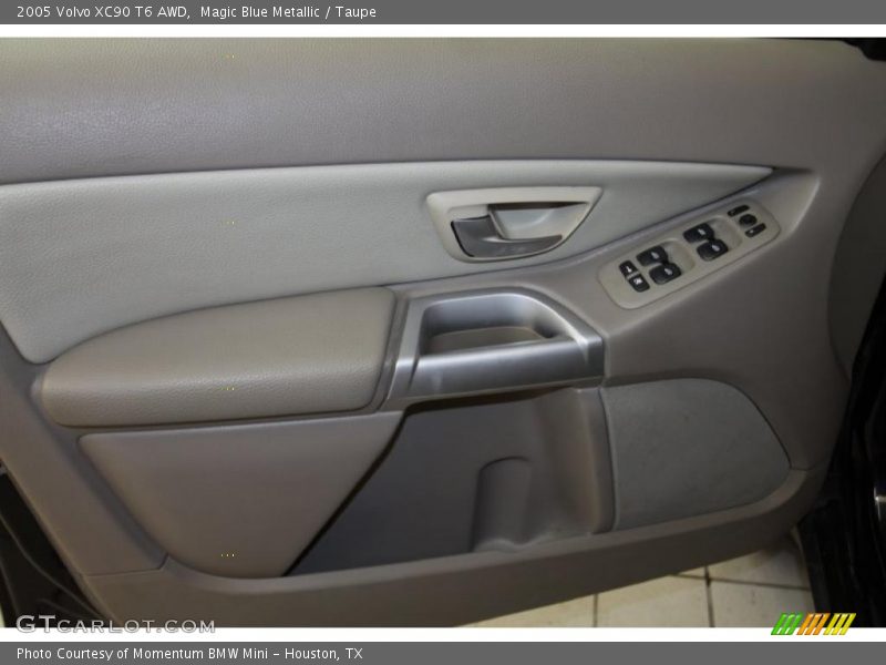 Magic Blue Metallic / Taupe 2005 Volvo XC90 T6 AWD