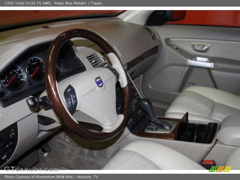 Magic Blue Metallic / Taupe 2005 Volvo XC90 T6 AWD