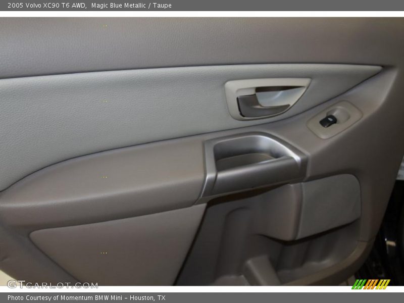 Magic Blue Metallic / Taupe 2005 Volvo XC90 T6 AWD