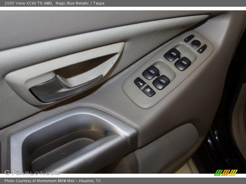 Magic Blue Metallic / Taupe 2005 Volvo XC90 T6 AWD