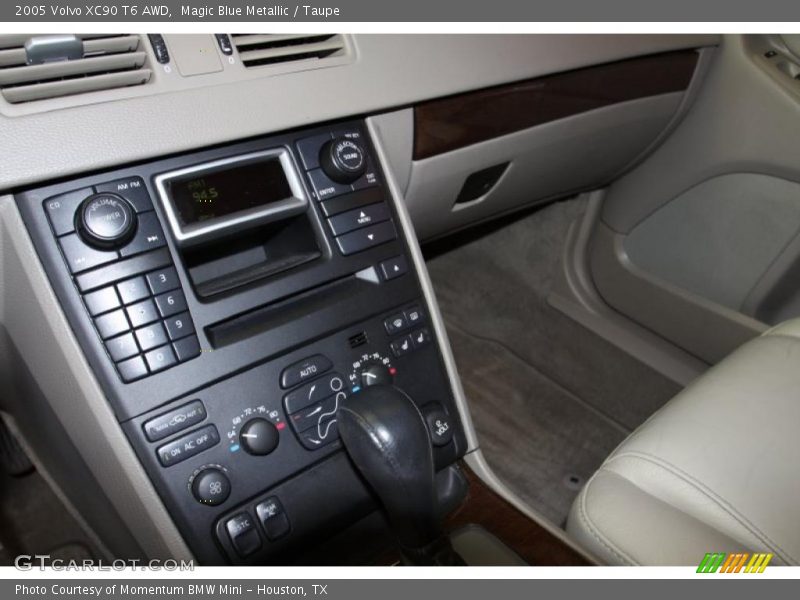 Magic Blue Metallic / Taupe 2005 Volvo XC90 T6 AWD