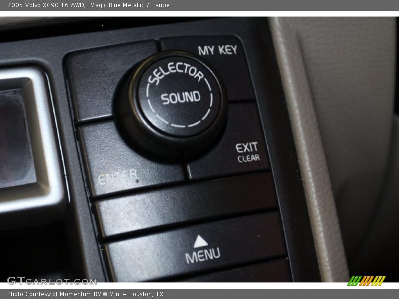 Magic Blue Metallic / Taupe 2005 Volvo XC90 T6 AWD
