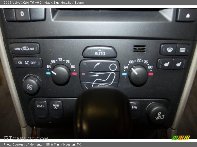Magic Blue Metallic / Taupe 2005 Volvo XC90 T6 AWD