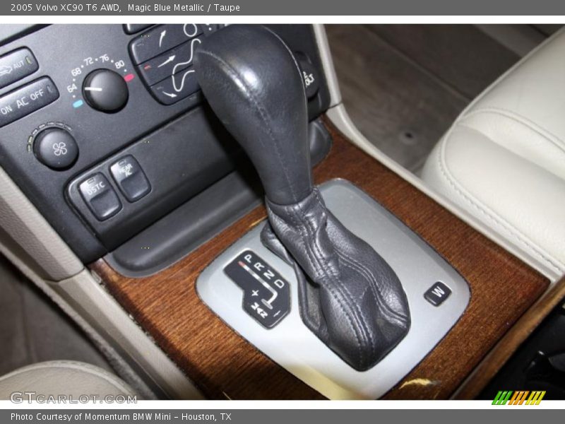 Magic Blue Metallic / Taupe 2005 Volvo XC90 T6 AWD